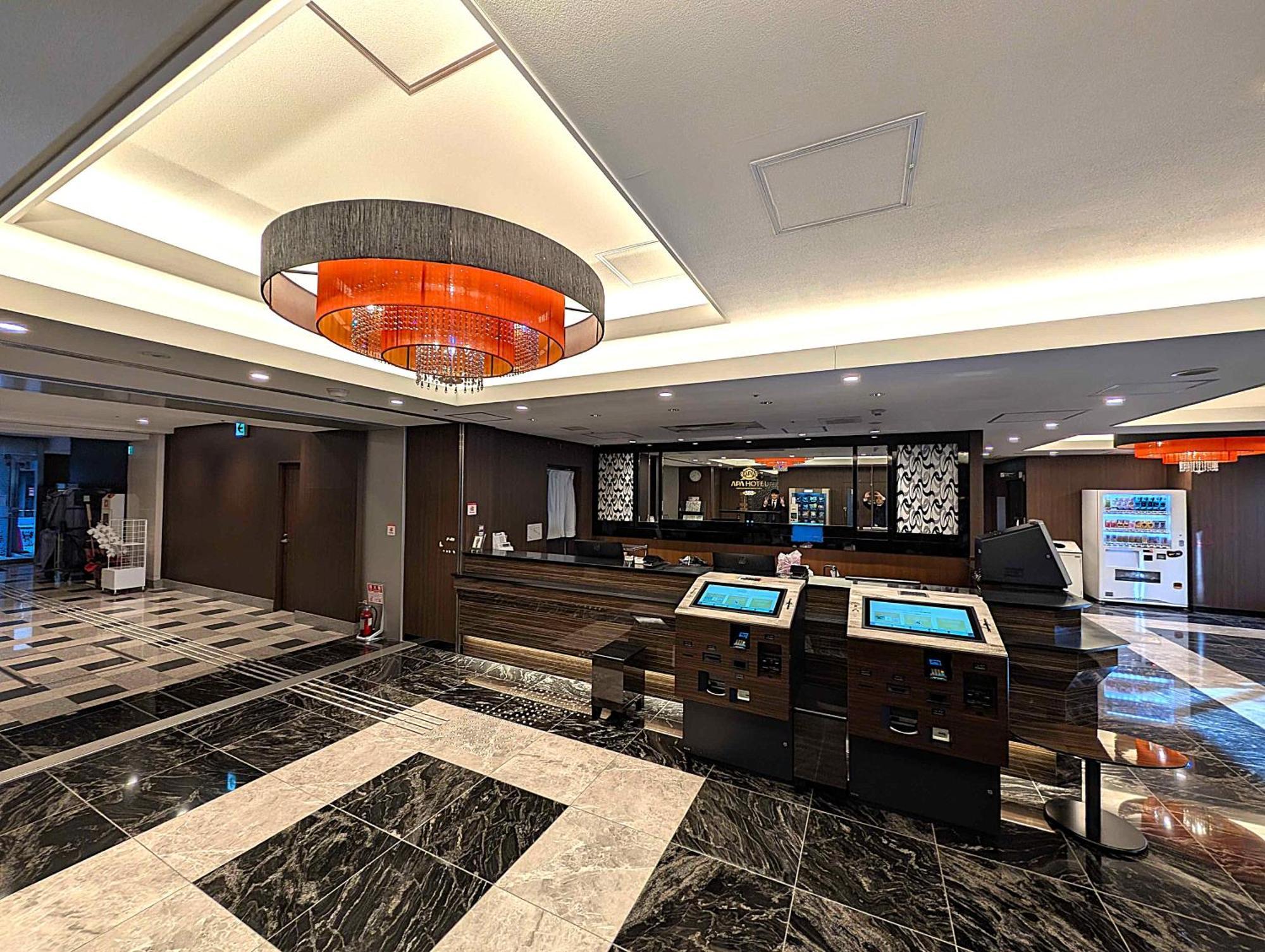 טוקיו Apa Hotel Keikyu Kamata Ekimae Nishi מראה חיצוני תמונה